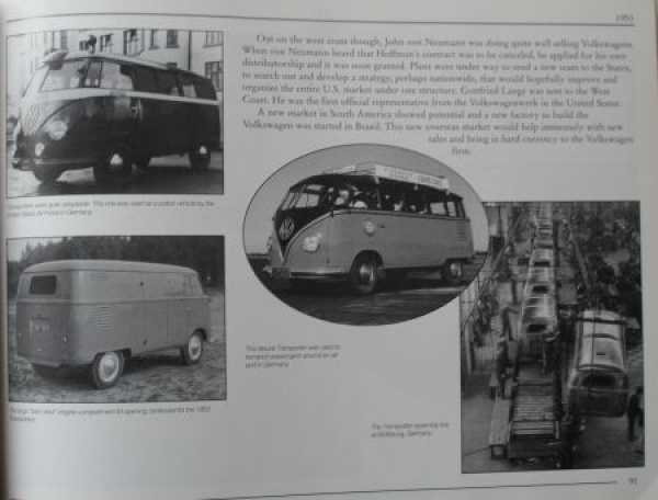 Shuler "Volkswagen - Then, now and forever" Volkswagen- Historie 1996 (7106)
